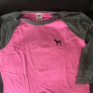 Pink tee